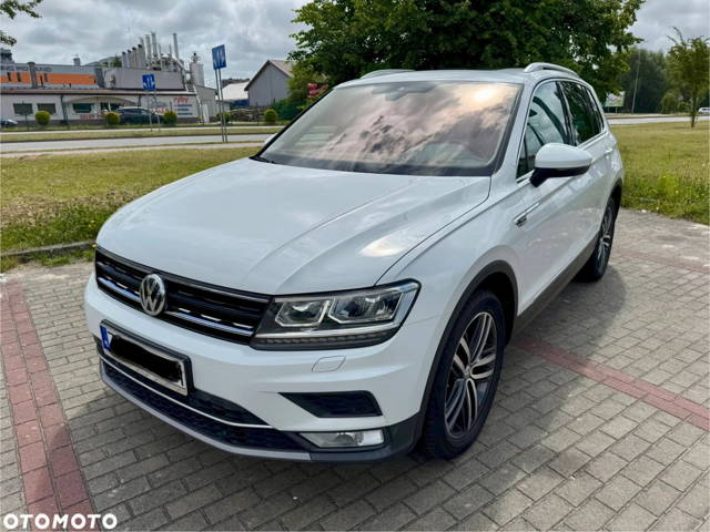Volkswagen Tiguan 2.0 TSI BMT 4Mot Highline DSG