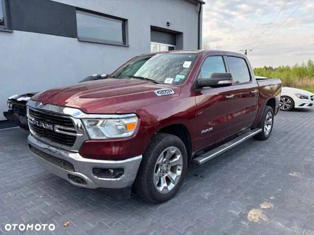 RAM 1500 Quad Cab Longbed Bighorn