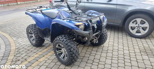 Yamaha Grizzly