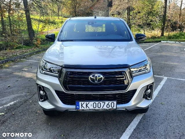 Toyota Hilux 2.4 D-4D Double Cab Selection 4x4