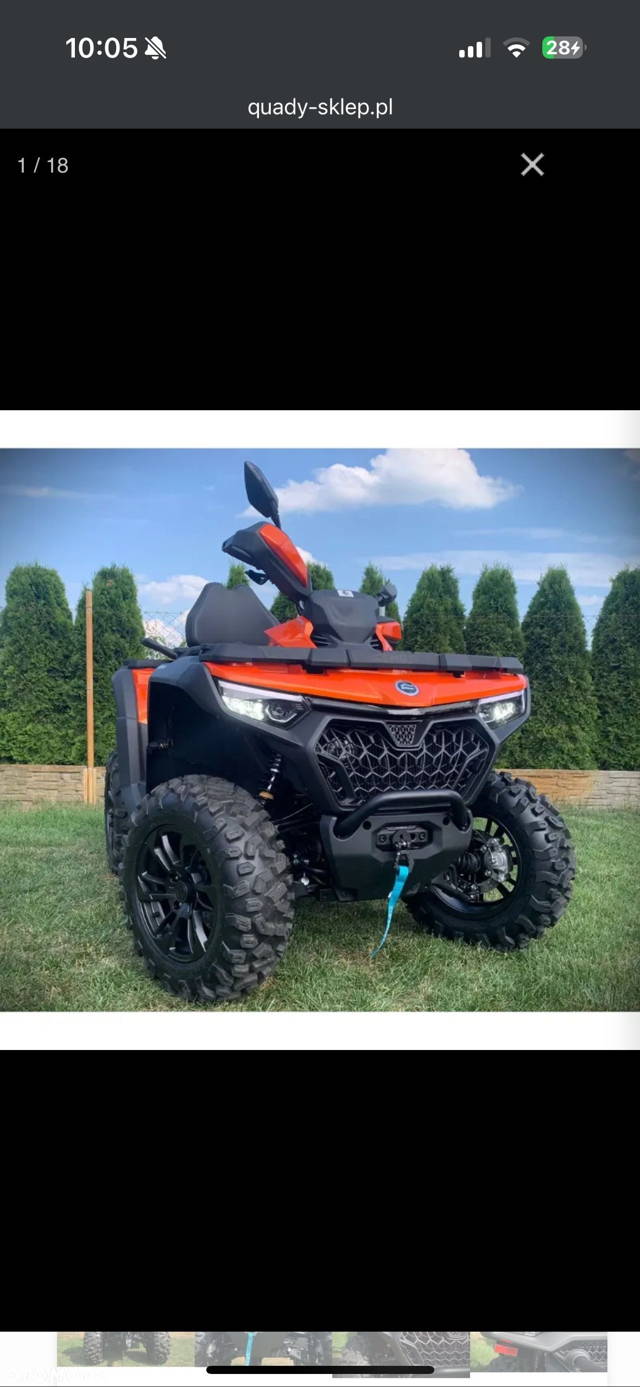 CFMoto CForce