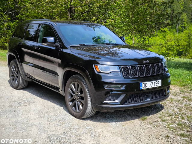 Jeep Grand Cherokee 3.6 V6 Overland