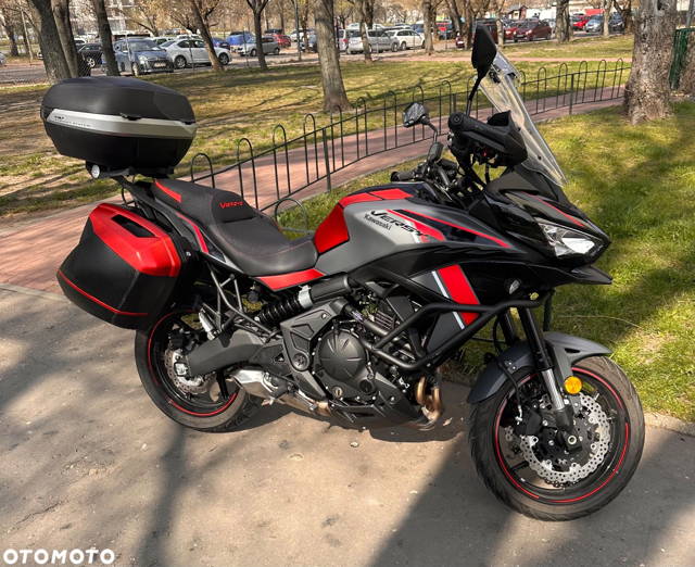 Kawasaki Versys 650