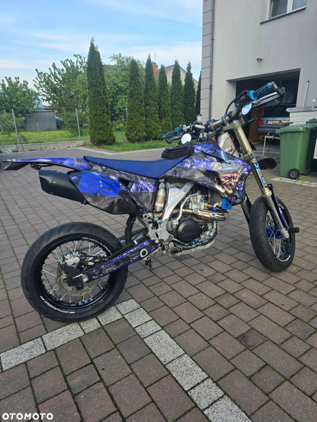 Yamaha WR