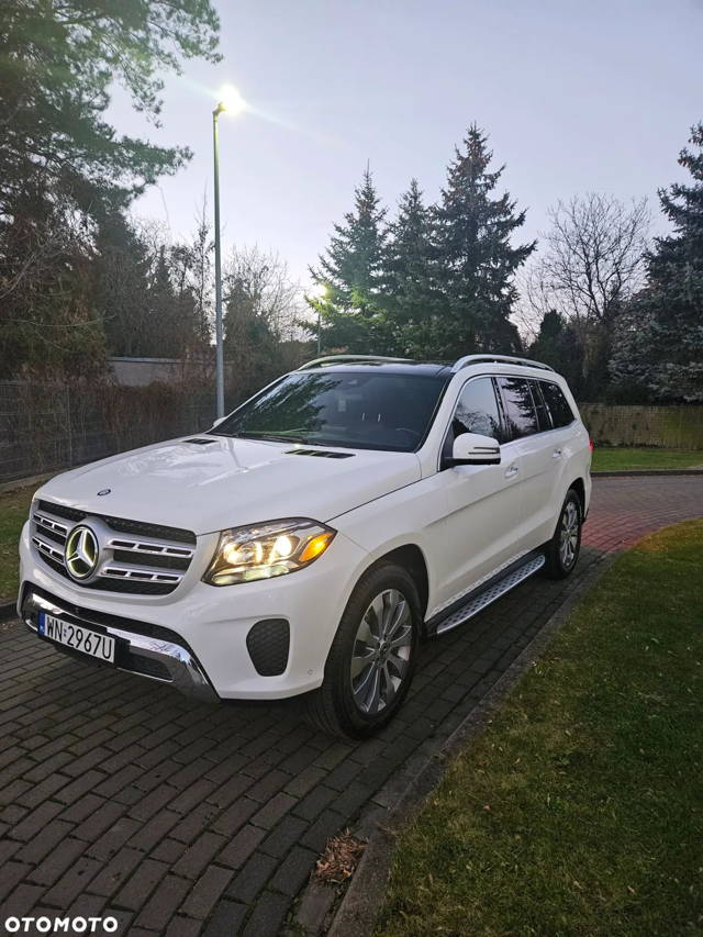 Mercedes-Benz GLS 450 4Matic 9G-TRONIC