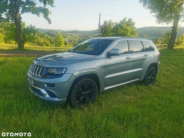 Jeep Grand Cherokee 5.7 V8 HEMI Overland
