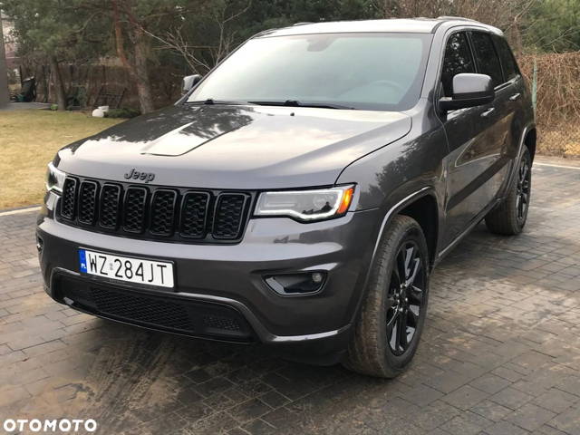 Jeep Grand Cherokee 3.6 V6 Overland