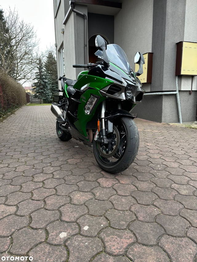 Kawasaki Ninja H2 SX