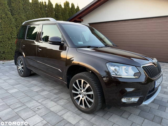 Skoda Yeti Outdoor 2.0 TDI DPF 4x4 L&K DSG