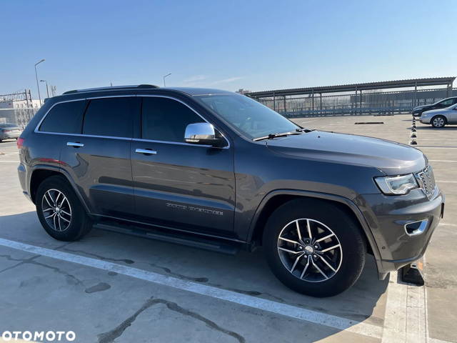 Jeep Grand Cherokee 5.7 V8 HEMI Overland Summit