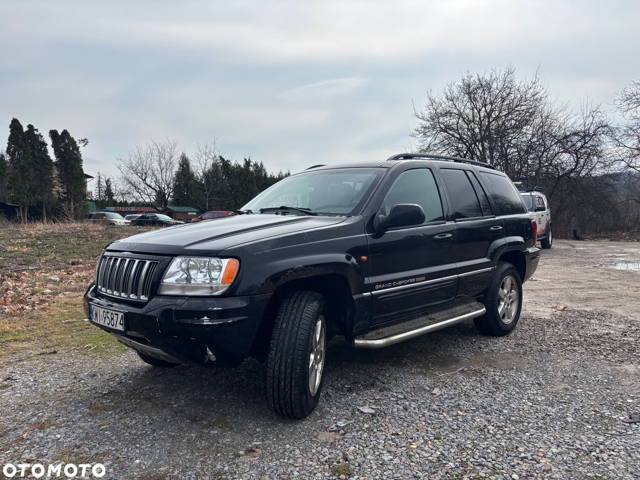 Jeep Grand Cherokee 2.7 CRD Overland