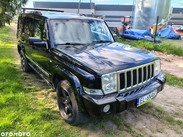 Jeep Commander 3.0 CRD Overland