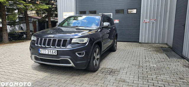 Jeep Grand Cherokee 3.6 V6 Overland