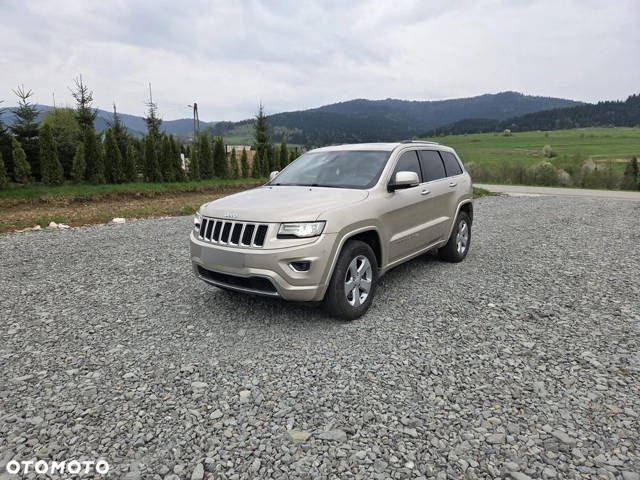 Jeep Grand Cherokee 3.0 CRD Overland