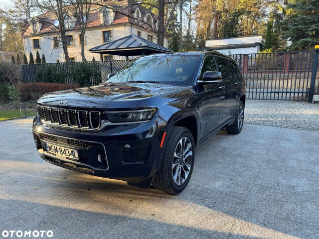 Jeep Grand Cherokee 2.0 4xe PHEV Overland