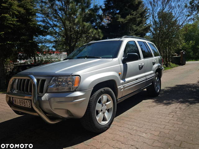 Jeep Grand Cherokee 4.7 Overland