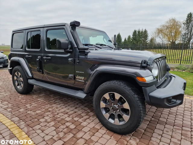 Jeep Wrangler Unlimited GME 2.0 Turbo Sahara