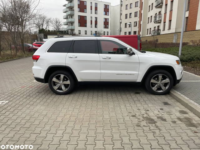 Jeep Grand Cherokee Gr 3.6 V6 Overland Summit EU6