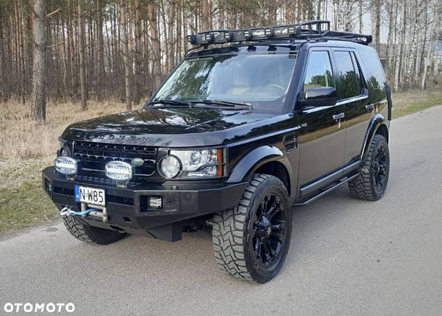 Land Rover Discovery IV 5.0 V8 HSE