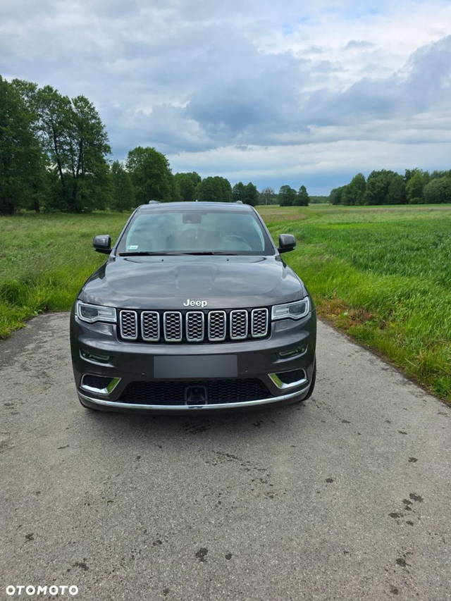 Jeep Grand Cherokee 3.0 CRD Summit