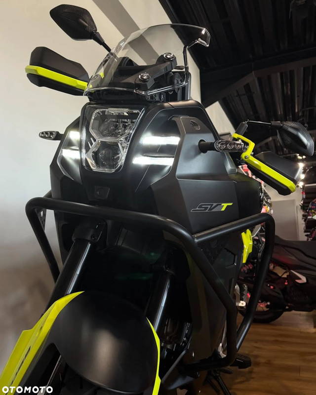 QJMOTOR SVT 650