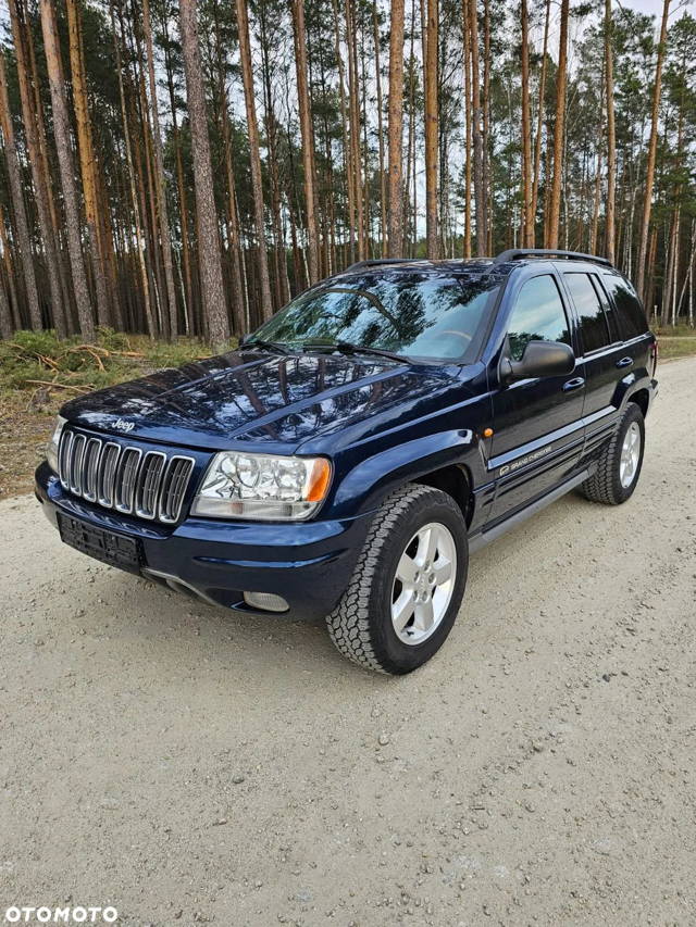 Jeep Grand Cherokee 4.7 Overland