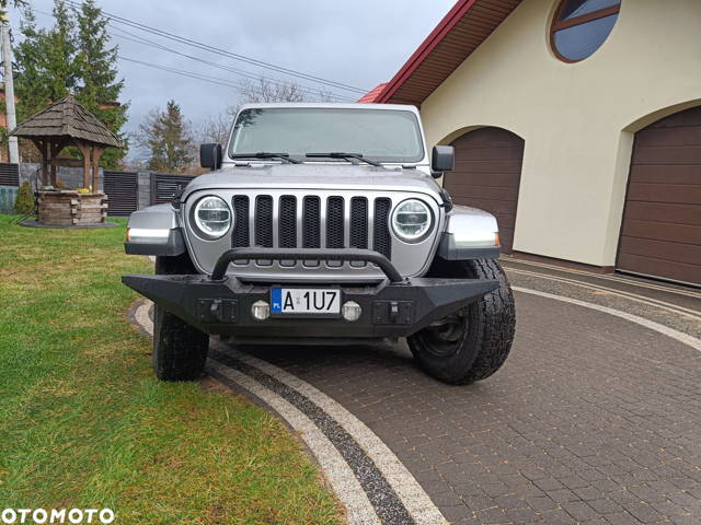 Jeep Wrangler 3.6 Unlim Sahara EU6
