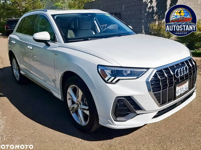 Audi Q3 45 TFSI quattro S tronic S line