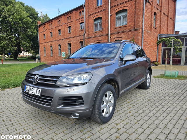 Volkswagen Touareg 3.0 V6 TDI DPF Tiptr