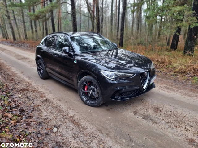 Alfa Romeo Stelvio 2.9 V6 Bi-Turbo Quadrifoglio Q4