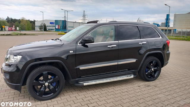 Jeep Grand Cherokee 3.0 CRD Overland