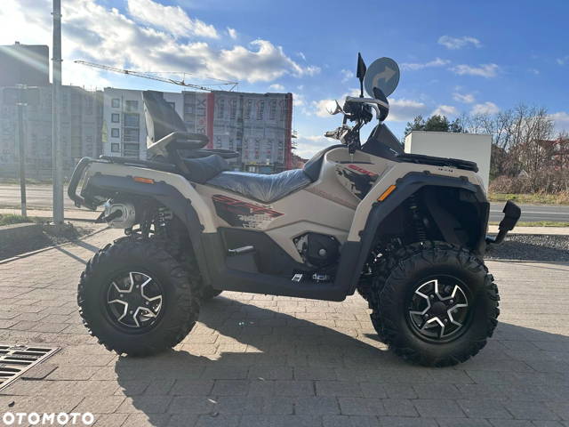 QJMOTOR SFA 600
