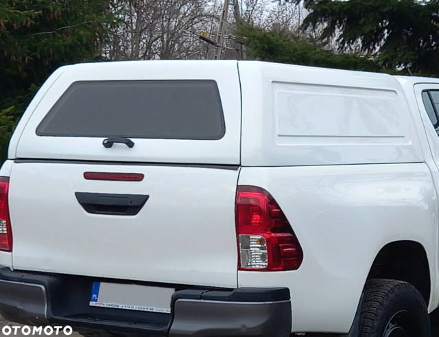 Toyota Hilux 2.4 D-4D Double Cab DLX 4x4