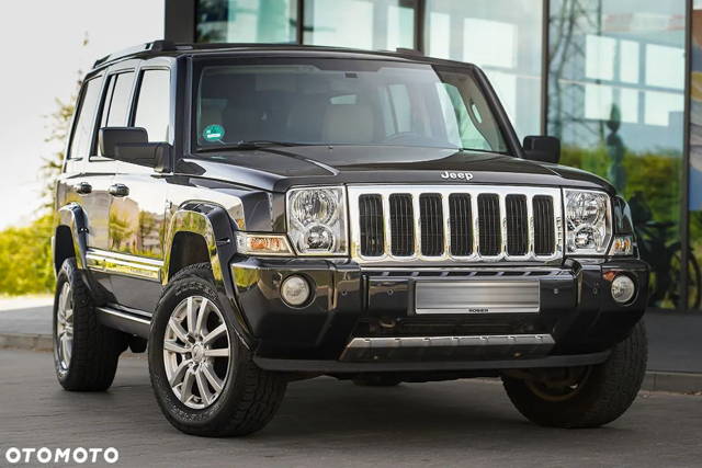 Jeep Commander 3.0 CRD Limited