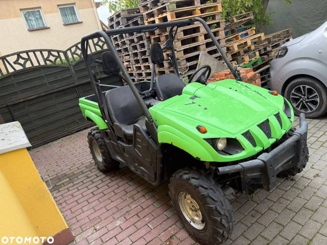 Yamaha Grizzly
