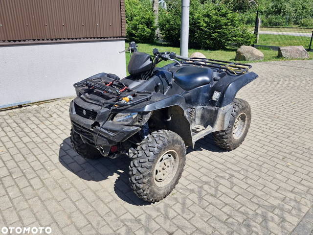 Suzuki Kingquad