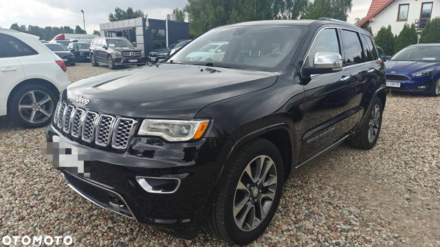 Jeep Grand Cherokee 3.6 V6 Overland Summit
