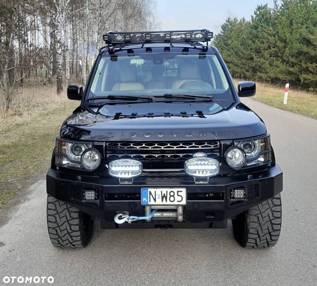 Land Rover Discovery IV 5.0 V8 HSE
