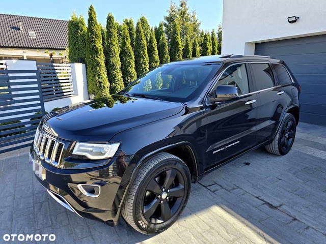 Jeep Grand Cherokee 3.0 CRD Overland