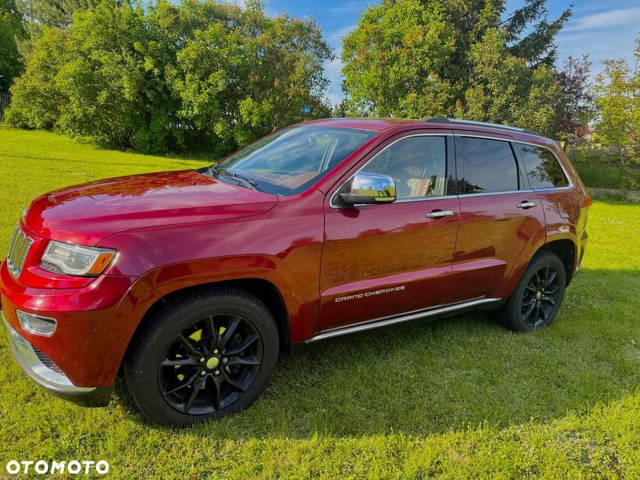 Jeep Grand Cherokee 3.0 CRD Summit