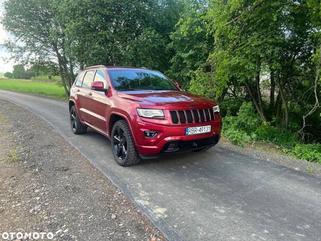Jeep Grand Cherokee 3.0 CRD Overland
