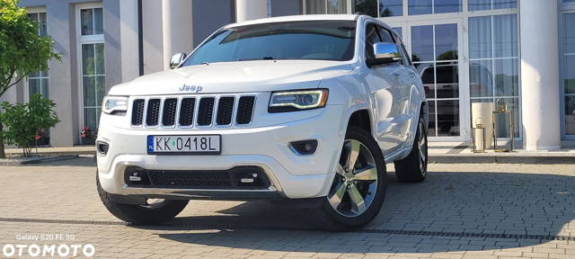 Jeep Grand Cherokee 5.7 V8 HEMI Overland