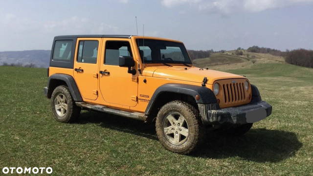 Jeep Wrangler 2.8 CRD Unlim Sport