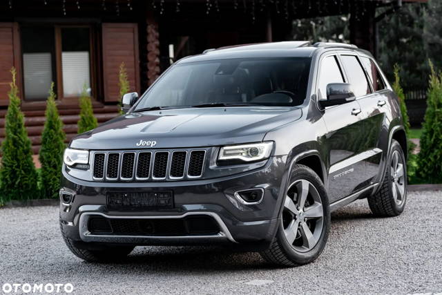 Jeep Grand Cherokee 3.0 CRD Overland