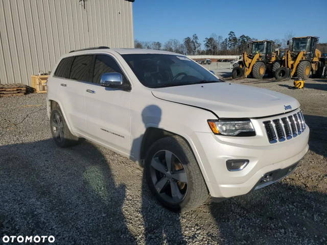 Jeep Grand Cherokee 3.6 V6 Overland