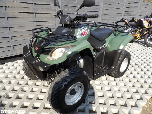 Kymco MXU
