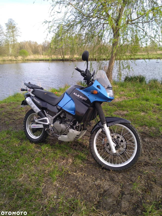 Kawasaki KLE