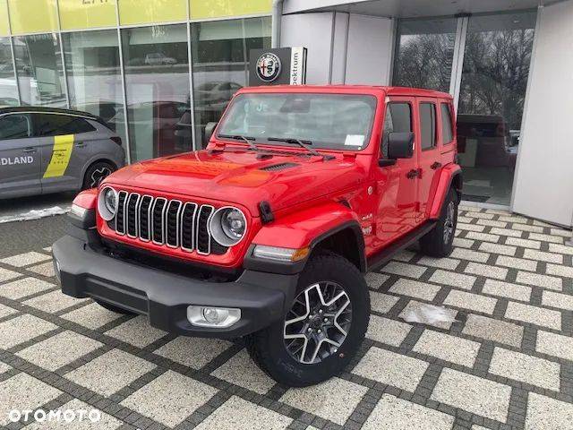 Jeep Wrangler Unlimited GME 2.0 Turbo Sahara