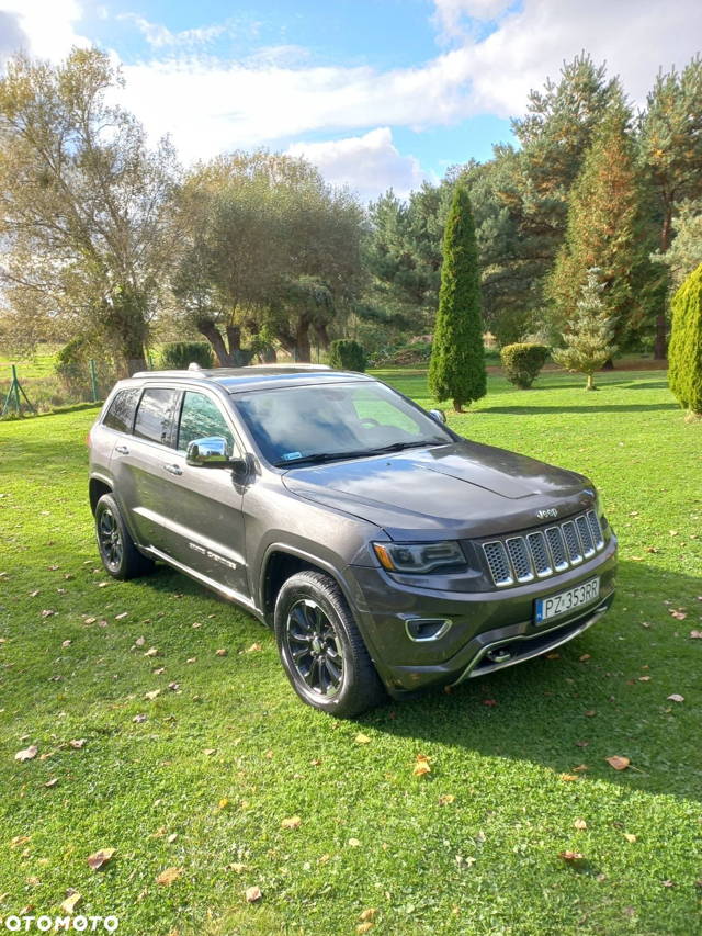 Jeep Grand Cherokee 5.7 V8 HEMI Overland