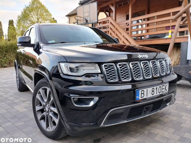Jeep Grand Cherokee Gr 3.0 CRD Overland